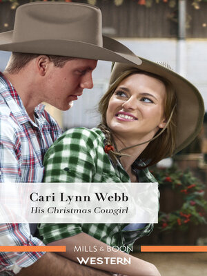 cover image of His Christmas Cowgirl